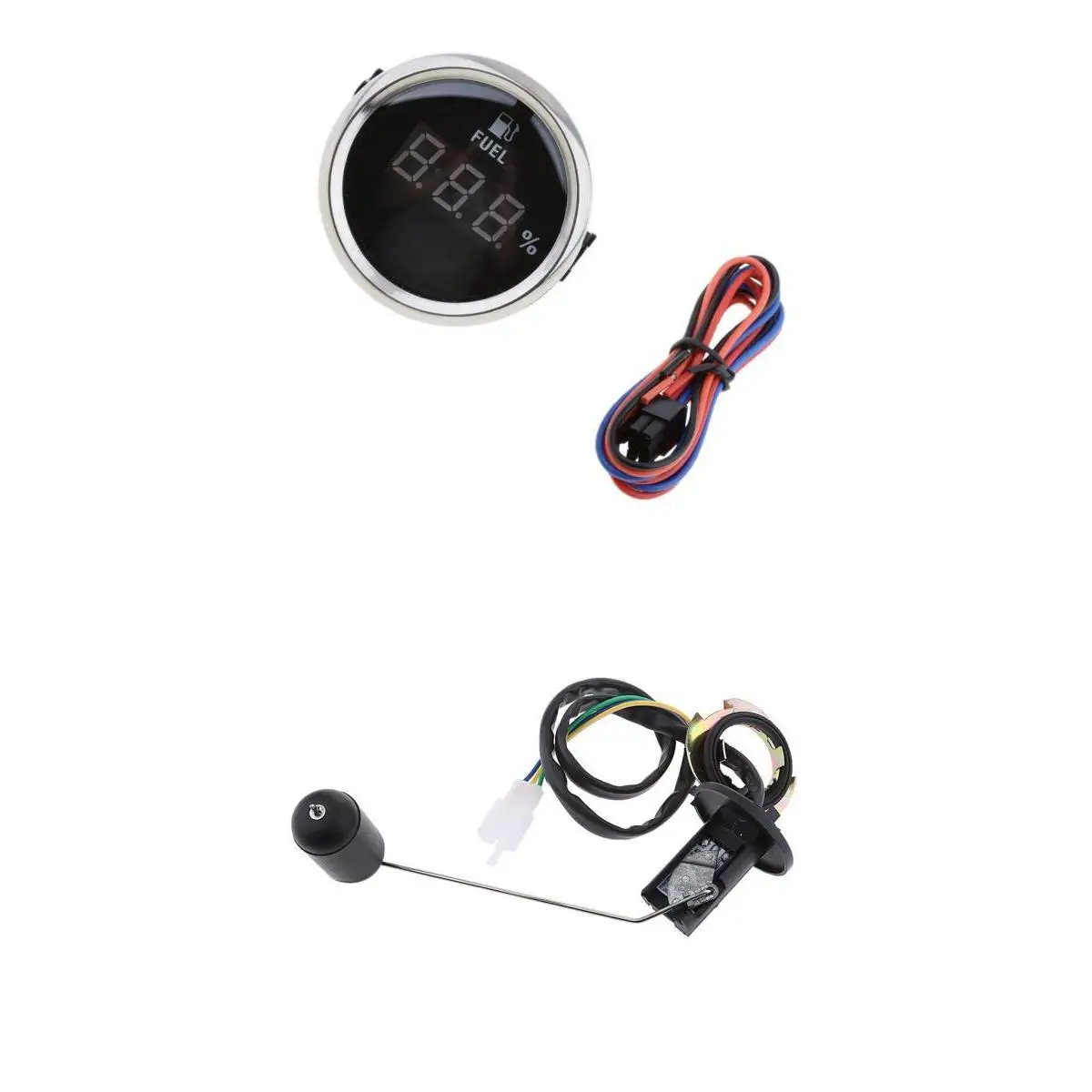 Регулируемый Отправитель уровня топлива + 2-дюймовый измеритель | Автомобили и