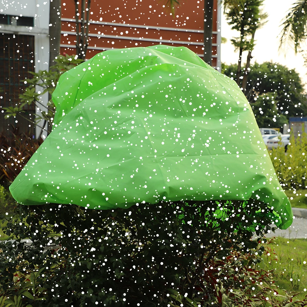 Крышка для растений защита от мороза и фруктов маленькая сумка теплицы теплое