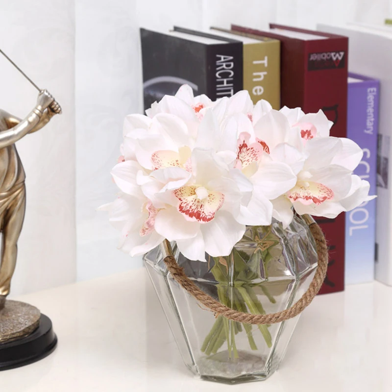 6 головок прочная моющаяся белый моделирование Уилан Diy для создания