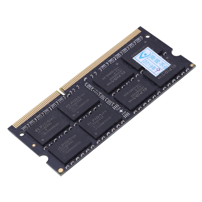 

MOREBECK DDR3 8G 1600MHz 1.35V 204 Pin So-DIMM RAM Memory for Laptop(1600MHz)