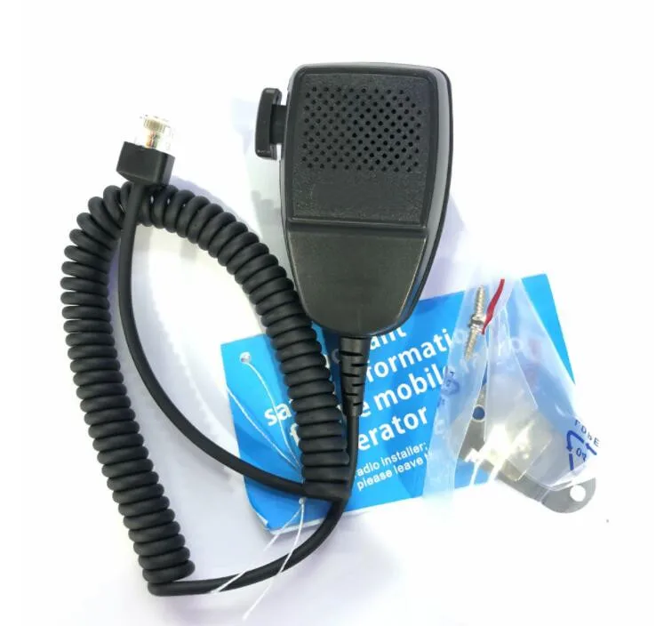 Ceny 8-pin Głośnik Mikrofon Dla Motorola GM300 GM338 GM950 GM950 GM3188 Radia Samochodowego HMN3596A