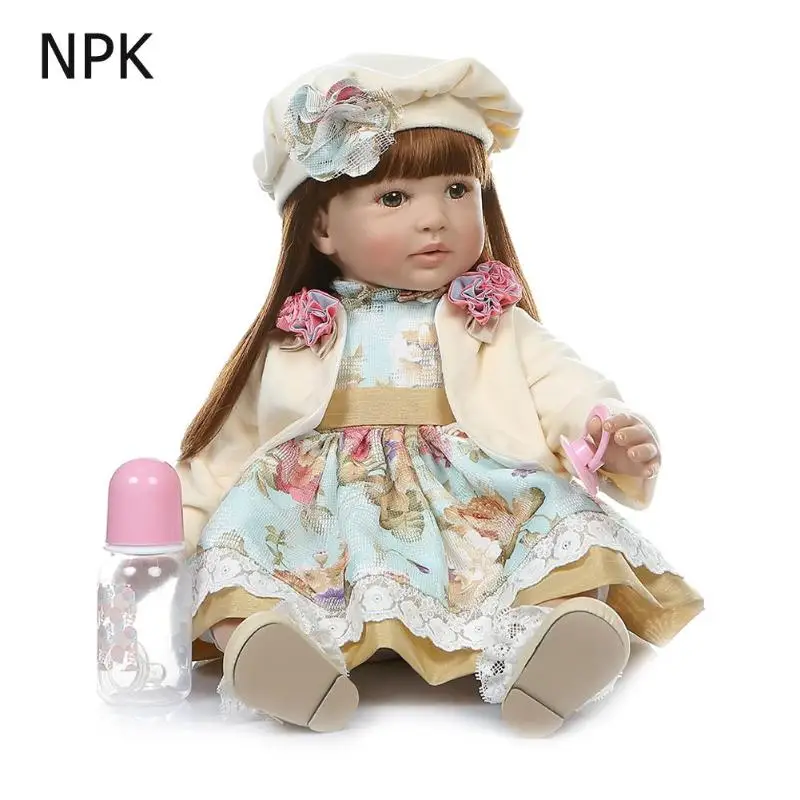 60 см для малышей из серии Lol Кукла-младенец Реалистичная кукла мягкая силиконовая