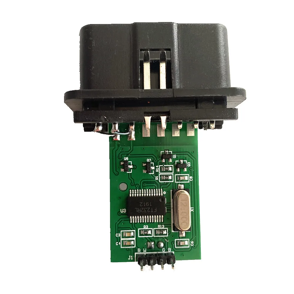 10 шт./лот KKL USB кабель FT232RL 409 VAG COM VAGCOM 1 OBD2 II диагностический сканер для