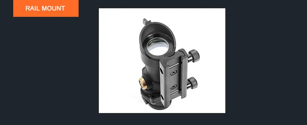 LUGER охотничий Оптический Прицел ACOG 1X32 тактический Красный Зеленый точечный прицел с подсветкой прицел с 20 мм Рельсом для страйкбола пистолет