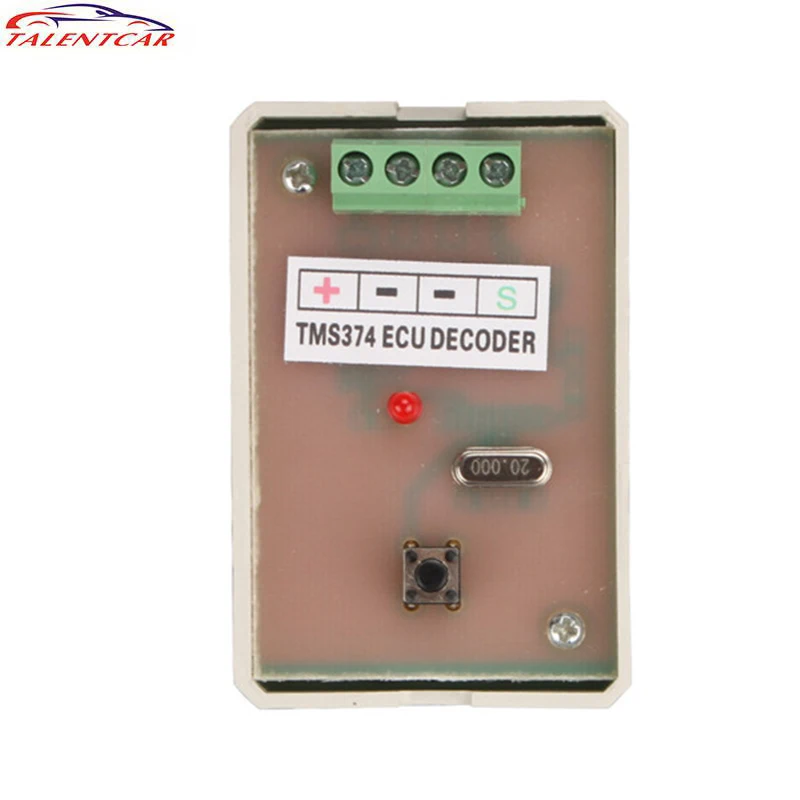 TMS374 ECU Декодер MCU версия Авто Программатор TMS 374 TMS-374 Immo отключить инструмент |