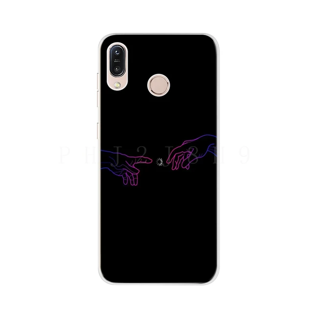 ASUS - ZenFone Max m1 sim free ケース付き 楽天市場】【ストラップホール付き】 ZenFone 6 ケース クリア