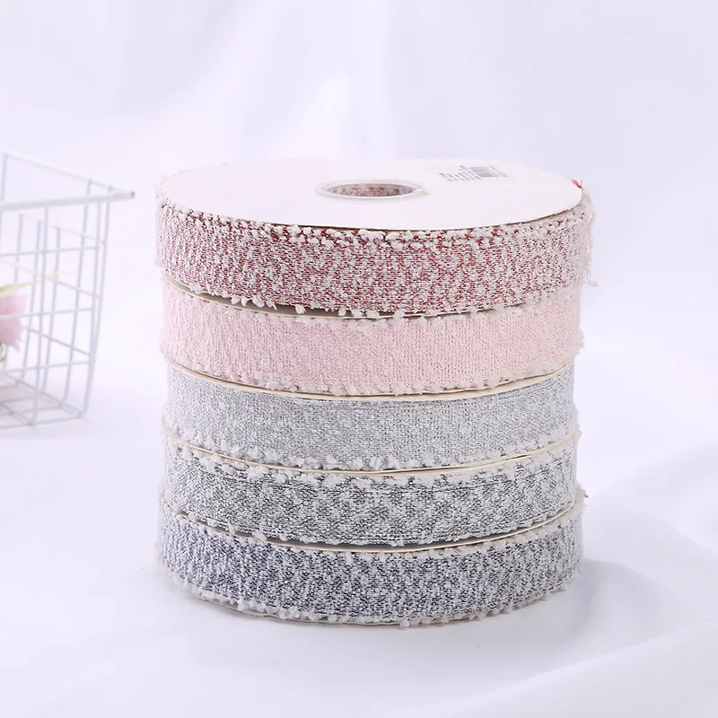 Лента из твида 30 метров для рукоделия осеннего и зимнего сезона|Ленты шитья| |