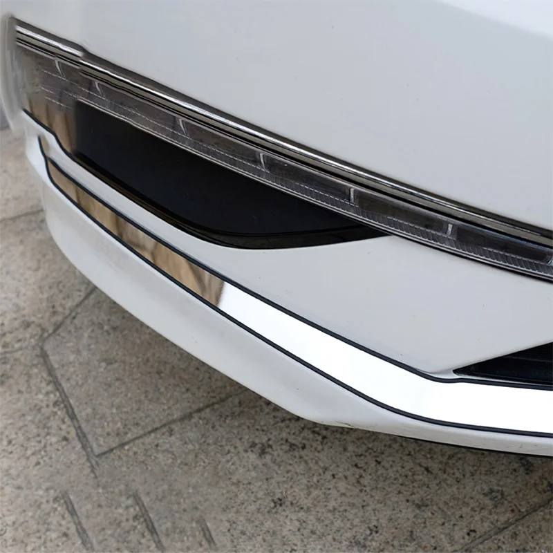 Для Hyundai Sonata Nine LF 2015-2019 автомобильный передний бампер под декоративной лентой