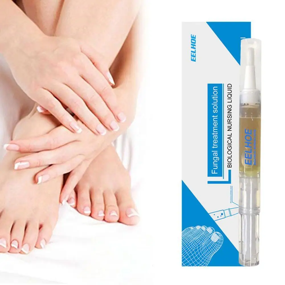 

1PC Nail Fungus Treatment Nail Oil Pen Anti Fungal Cuticle Revitalizer Oil Prevent Agnail Nail Polish Nourish Skin Tools