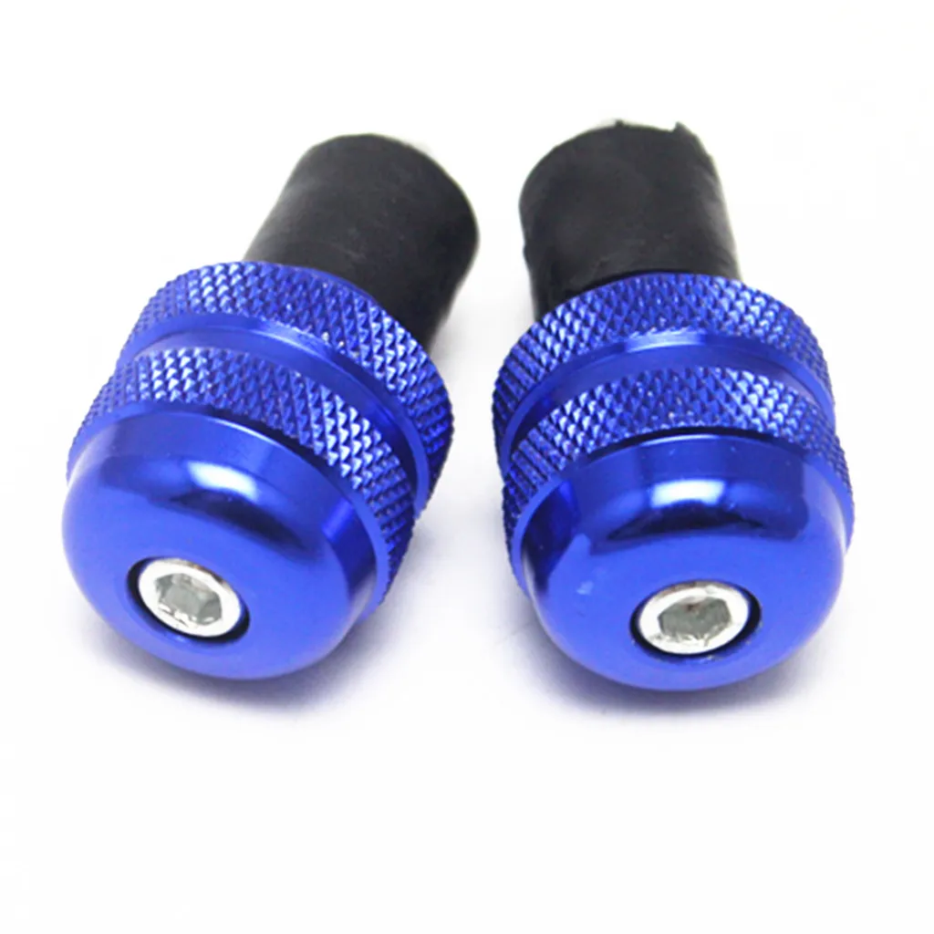 2pcs 7/8 "22mm Motorcycle Aluminum Handlebar 2PCS Balanced Connector Universal Handlebar Motorcycle Accessories