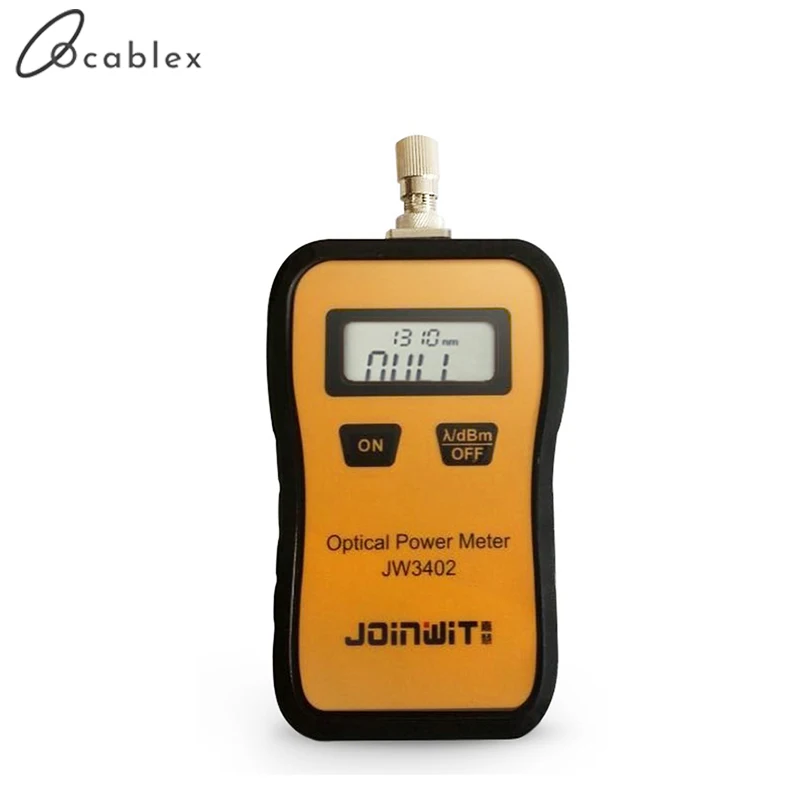 Измеритель оптической мощности Joinwit JW3402A OPM от-70 до + 6 измеритель тестер волокна |