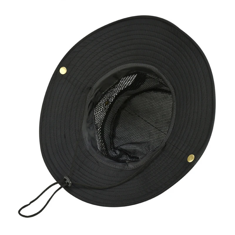 

Outdoor Men's Hat Summer New Mountaineering Sun Hat Shade Fishing Hat Fisherman Hat Breathable