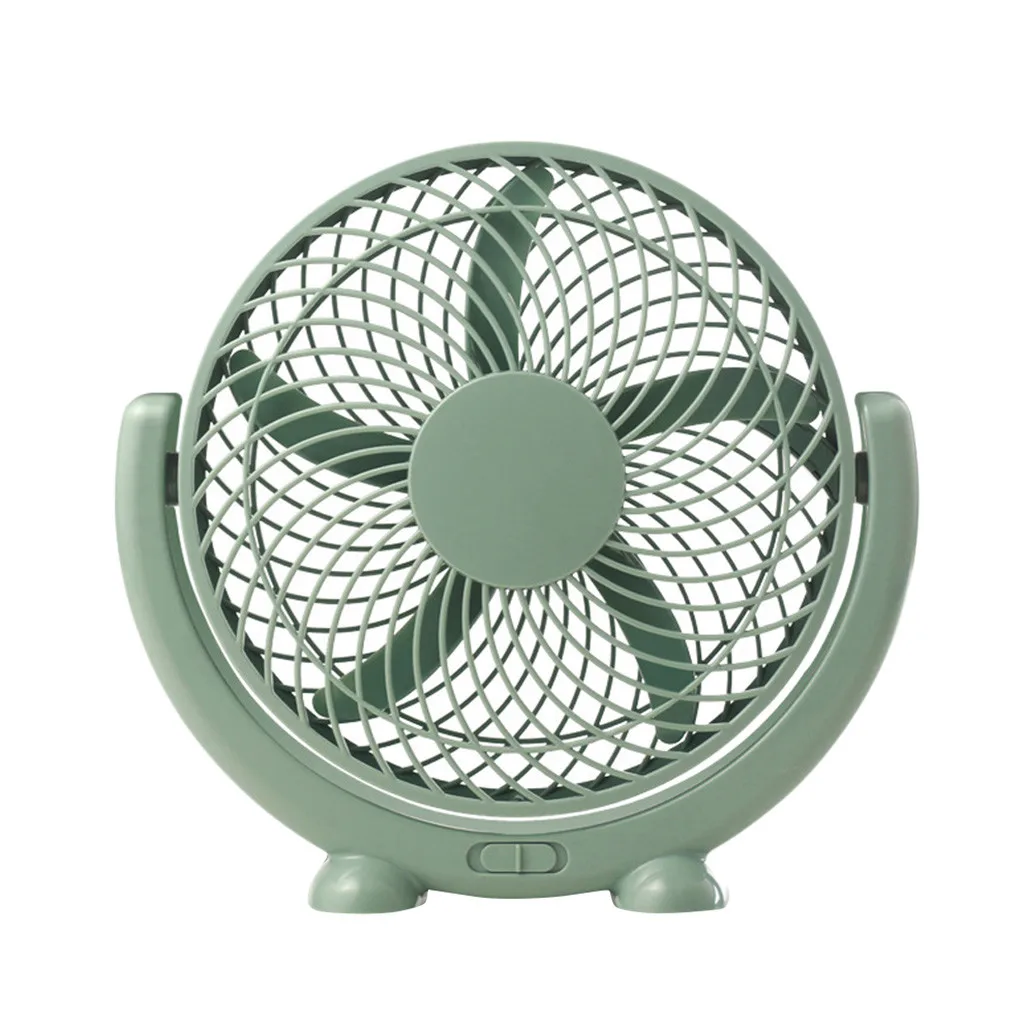 Персональный красочный портативный Настольный вентилятор низкий уровень шума