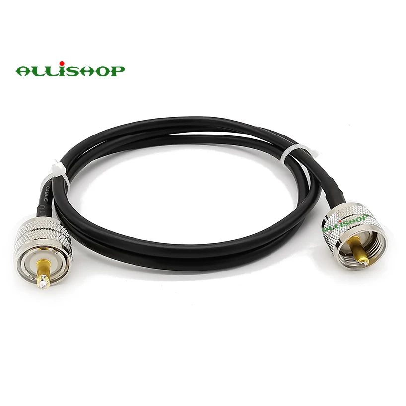 RF LMR200 UHF мужской PL 259 с низкой потерей цифровой коаксиальный соединительный