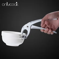 kitchen plate clamp plate clip heat proof anti scald artifact household steaming plate clip non slip dish clamp