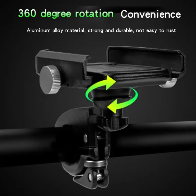 Руль из алюминиевого сплава зеркало заднего вида подставка для телефона