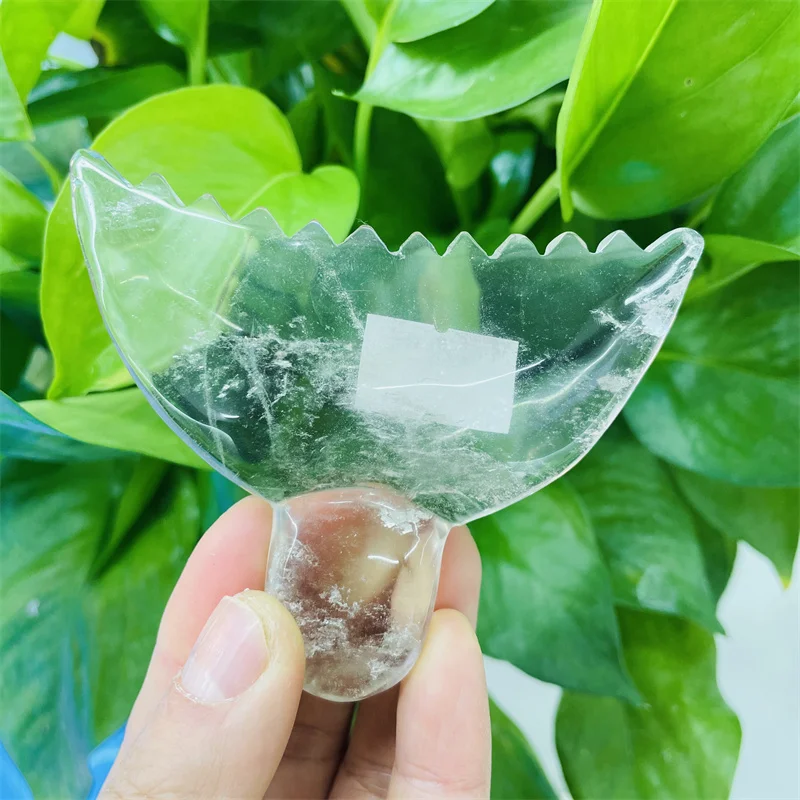 Недорогой натуральный драгоценный камень ручная резьба полированный розовый