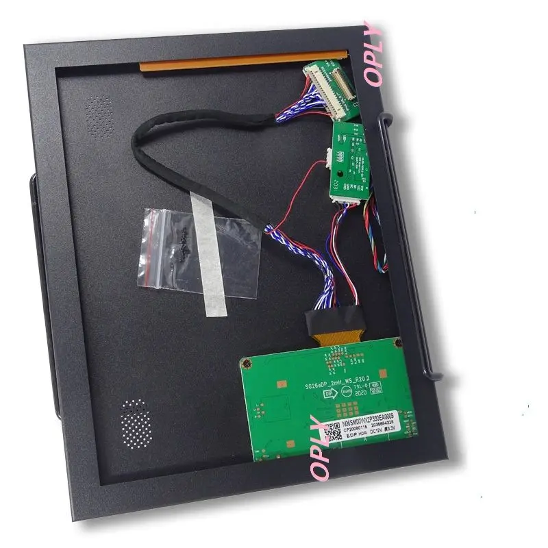 

For 2048x1536 51pins LTN097QL01-A01/A02/A03 2mini HDMI-compatible Controller Board EDP LCD LED 9.7" + alloy metal case box