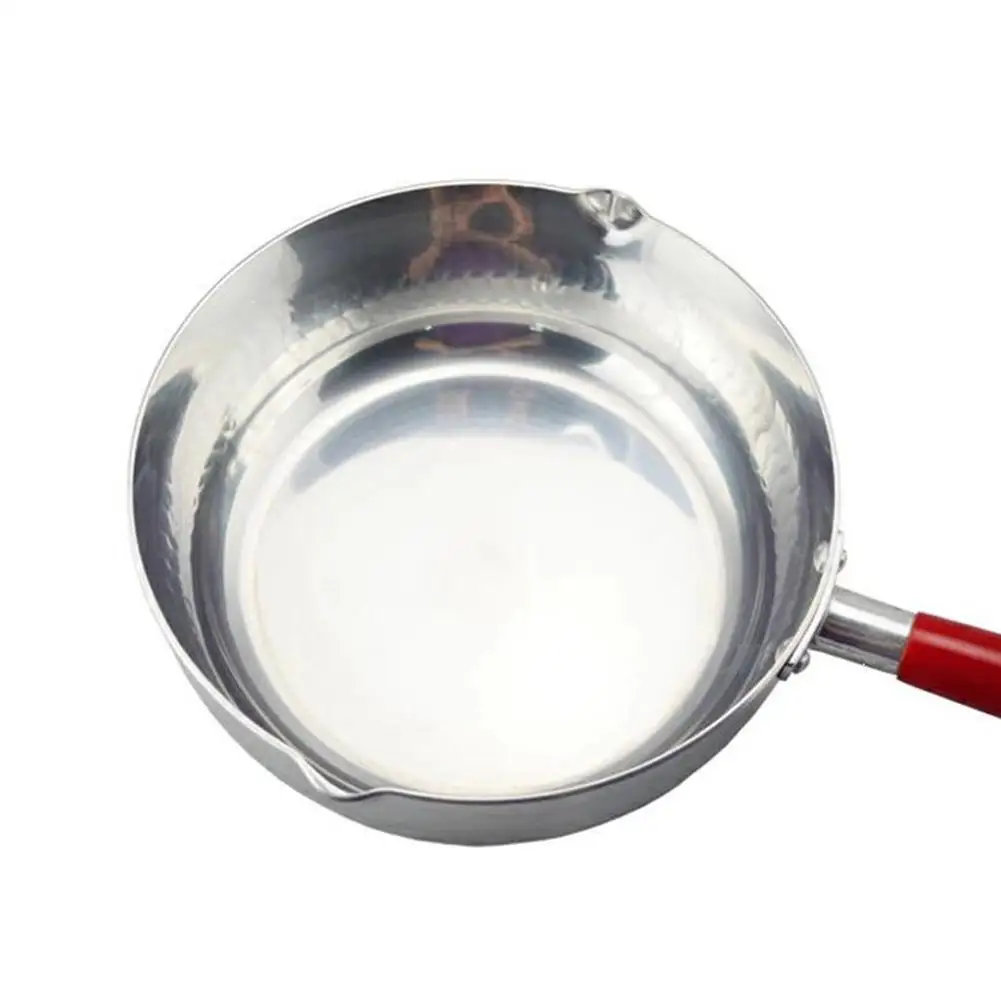 Высокое качество стиль снег алюминиевая сковорода суп антипригарная лапша каша