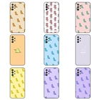 Заказ для Galaxy A32 4G милый динозавр защитный чехол для телефона Galaxy A32 5G 6,5 