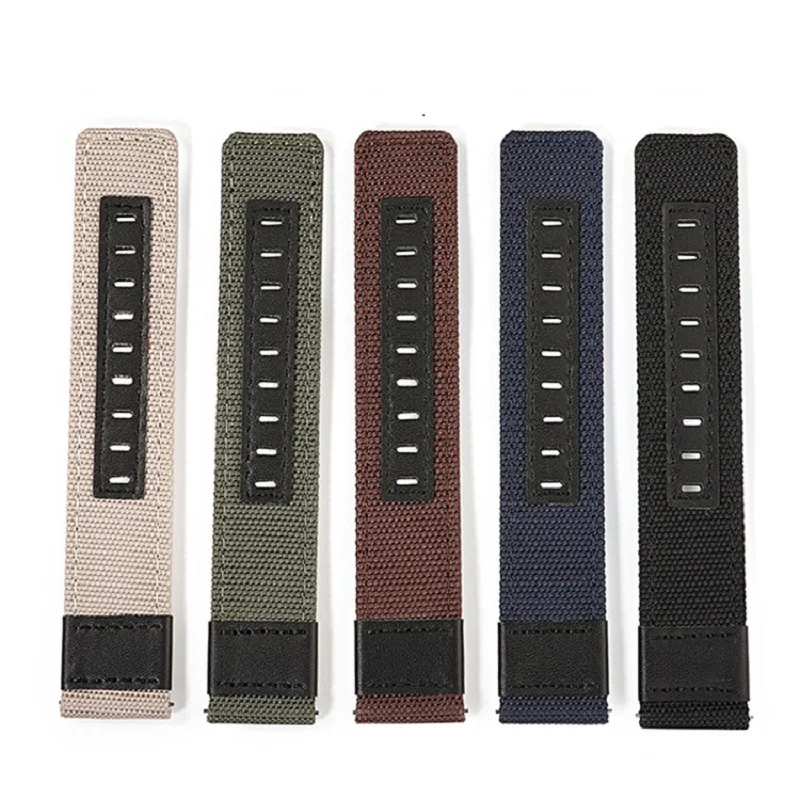 

20mm 22mm Sport Watch Strap Nylon Band for Samsung Galaxy Huawei 2 Bracelet Watchband Watch Accessories