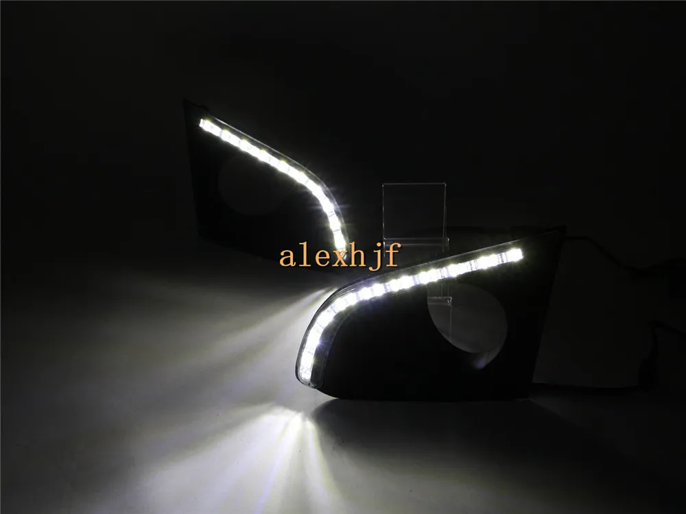 Светодиодсветодиодный дневные ходовые огни July King DRL с противотуманной фарой