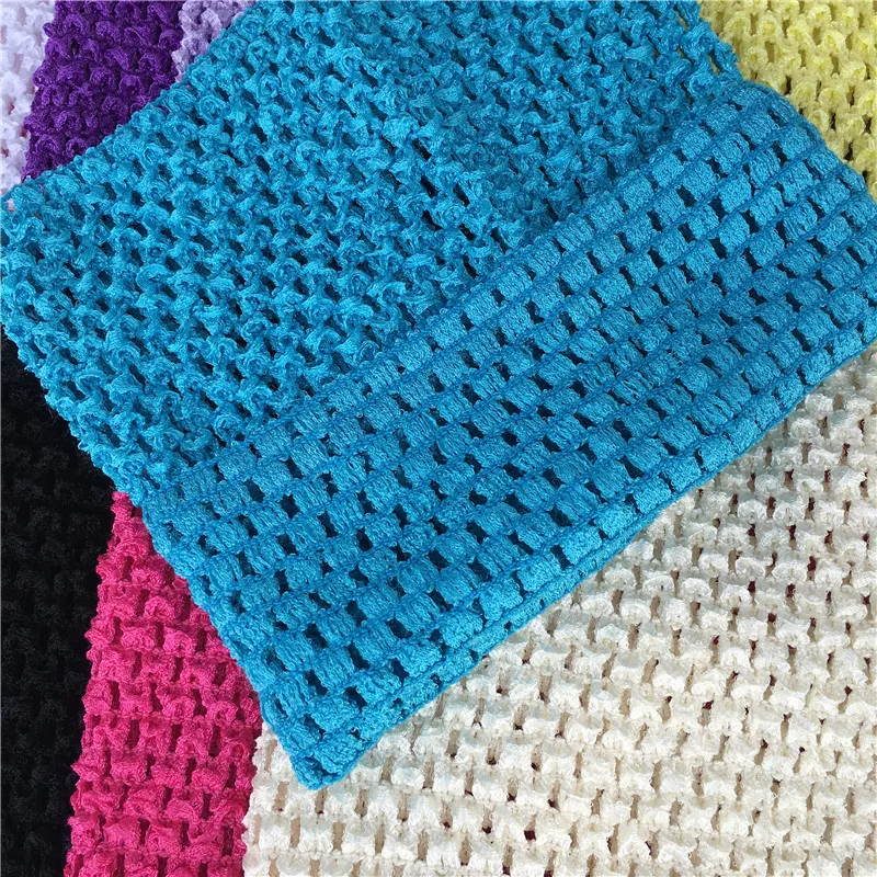 Аксессуары для шитья из эластичной ткани Детская повязка на голову 15 х15 см сделай