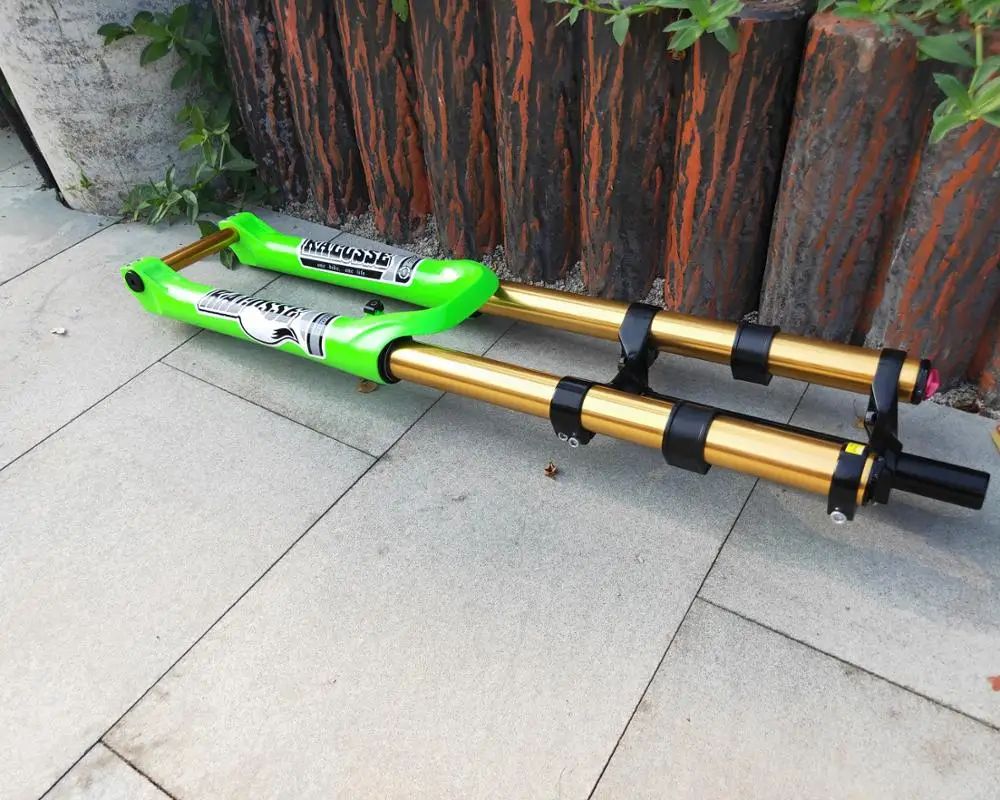 Передняя вилка для горного велосипеда 26 дюймов 180 мм|mtb front fork|bicycle forkfront fork |