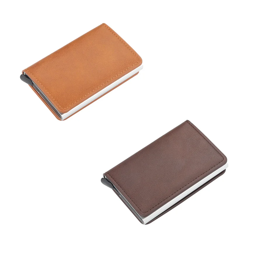 

Унисекс, алюминиевый кошелек с защитой от кражи, 2021