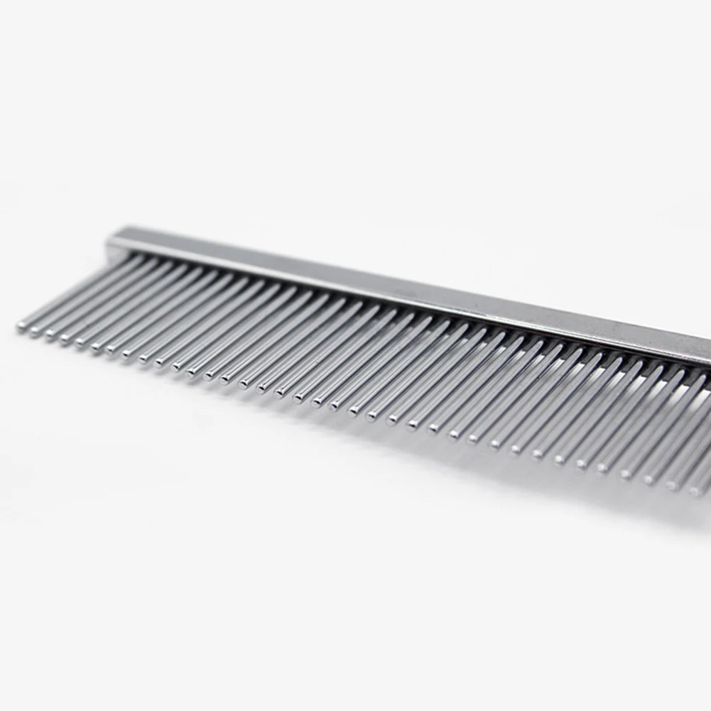 Щетка для груминга собак и кошек триммер вычесывания шерсти массажная расческа