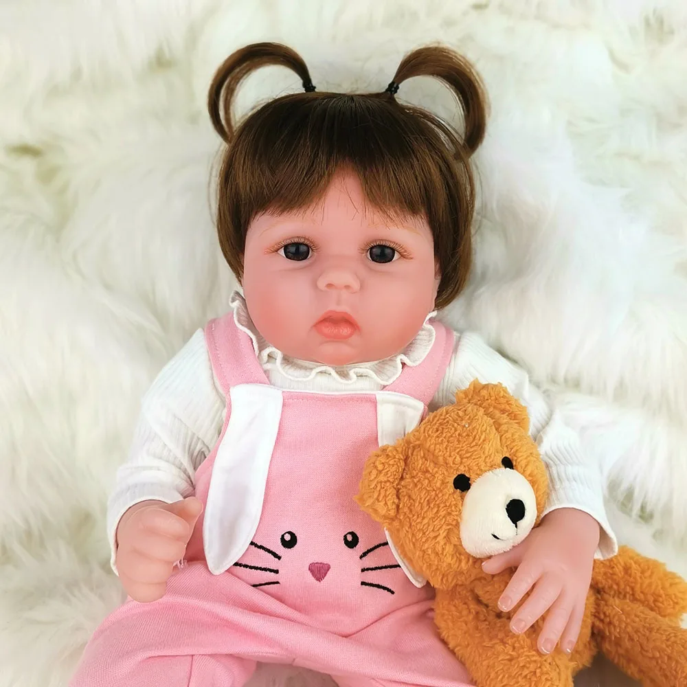 Кукла Avani реалистичные куклы для новорожденных малышей мягкие силиконовые