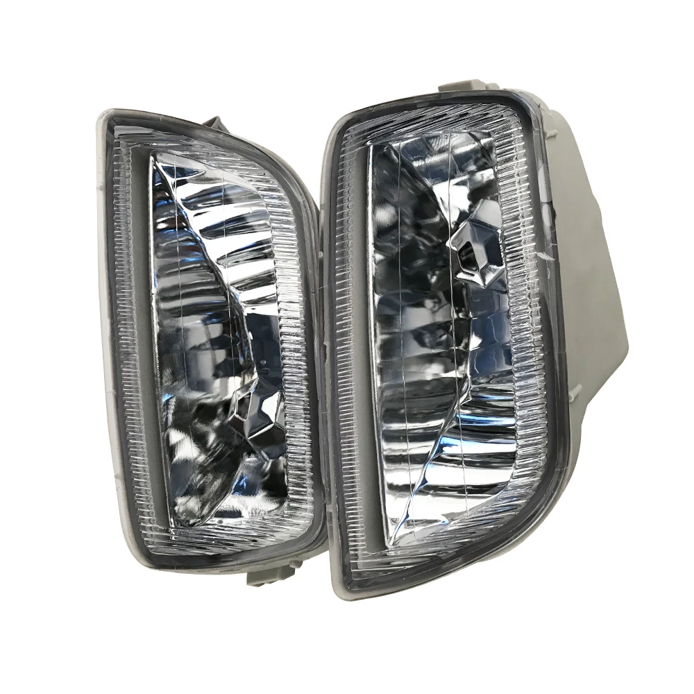 A Pair Automobile Fog Lamp For Toyota Sprinter Carib AE111 AE114 AE115 1999- Front Bar Light Crystsal 1999 2000 2001