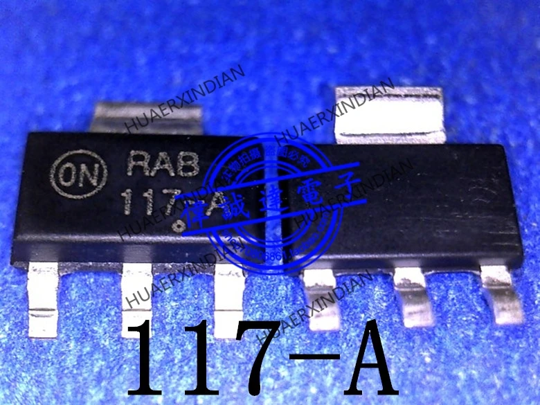 

1Pieces New Original NCP1117STAT3G Type 117-A SOT-223 In Stock Real Picture