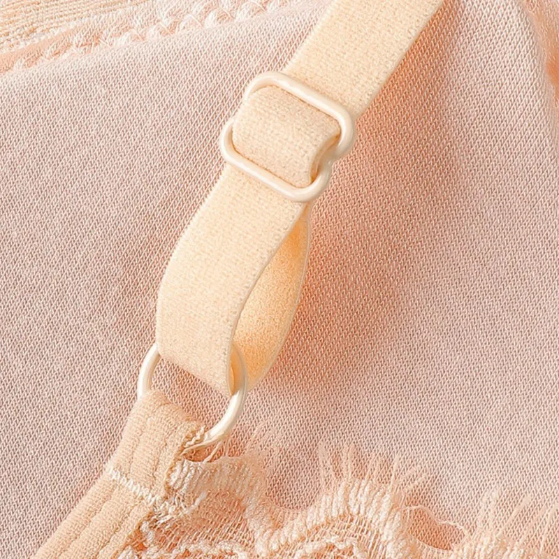 

Seamless No Steel Ring Bra Lace Beauty Back Gather Bra Camisole Women's Wrapped Chest Tube Top Bottoming French Underwear Women