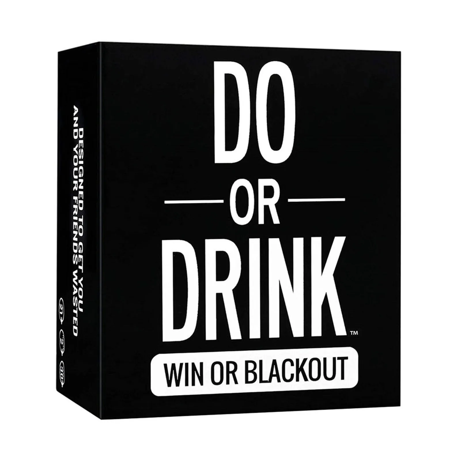 

Do or Drink Party Card Game for College Camping Birthday Parties Funny for Men & Women Board Game Drinking Card Game Expansion