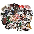 1042 шт.упак. обувь для косплея по аниме атака на Титанов для костюмированной вечеринки по японскому аниме наклейки для мотоцикла Ноутбук Автомобильное DIY Детская игрушка багажник холодильник