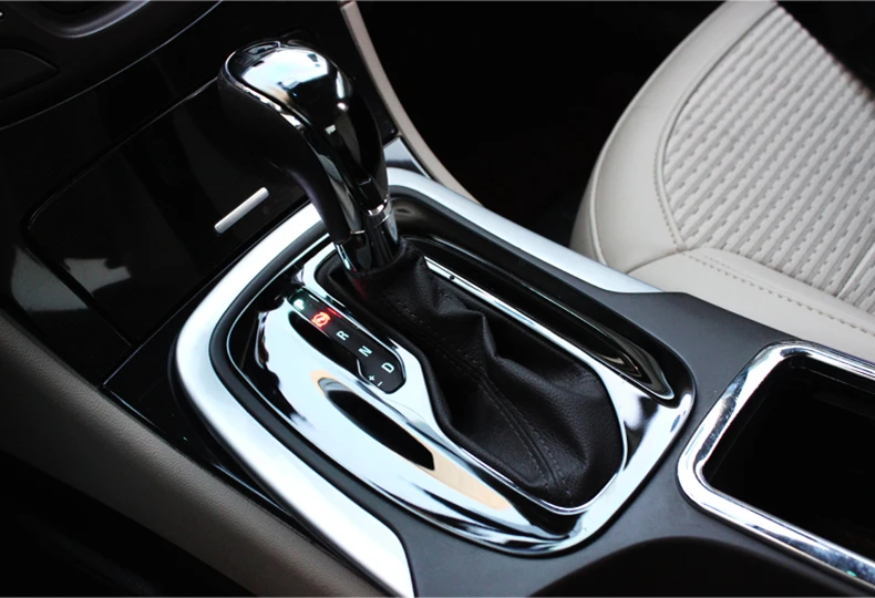 

2pcs Automatic Gear stainless steel stickers Car Accessories For Buick Regal 2009 2010 2011 2012 2013 2014 2015