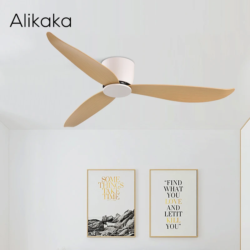 

Modern White Ceiling Fan With Remote Control No Light For Room Bedroom Ceiling Fans Without Lights Ventilador De Teto 220v