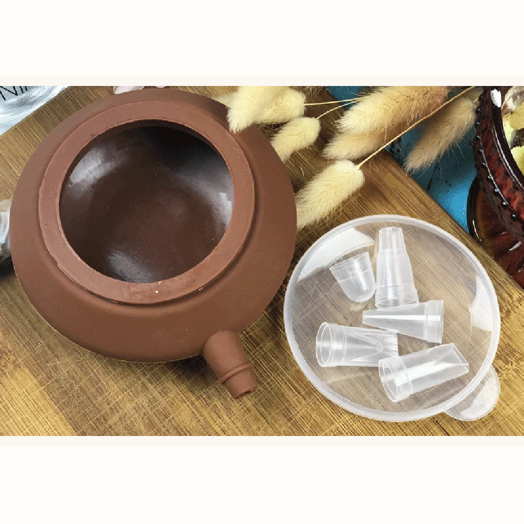 Упаковка 5 насадок для украшения Силиконовое Обледенение труб мешок ручка