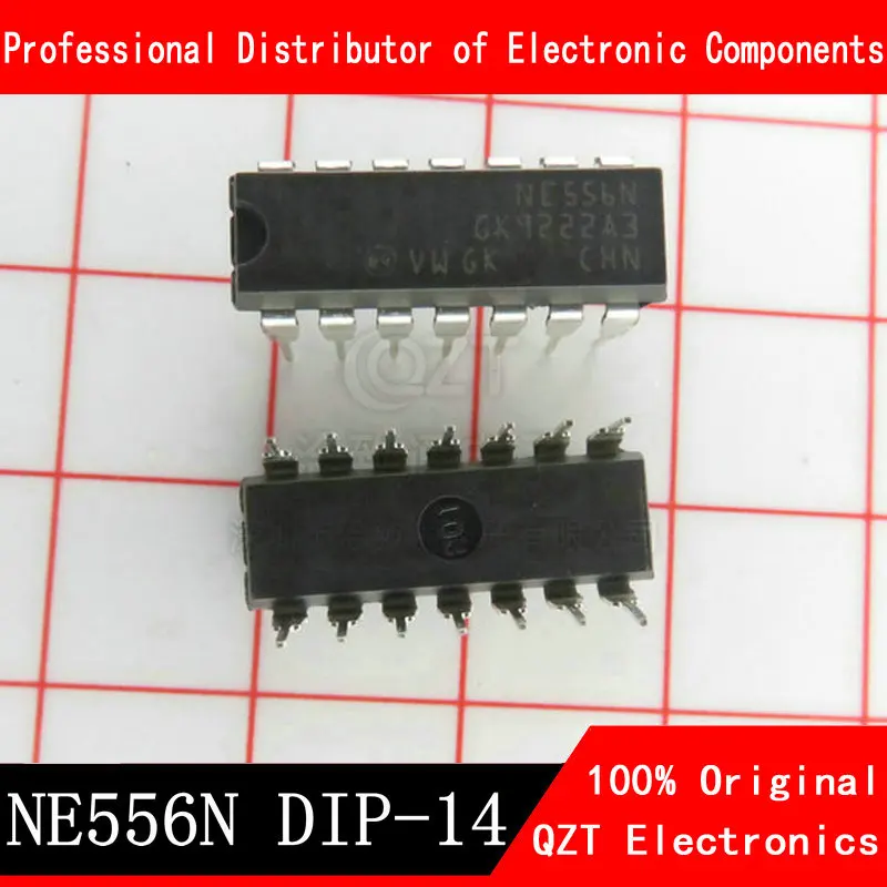 NE556N DIP14 NE556 DIP 556N DIP-14
