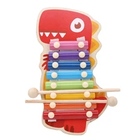 children music instrument learning education puzzle toy children musical toys rainbow wooden xylophone instruments
