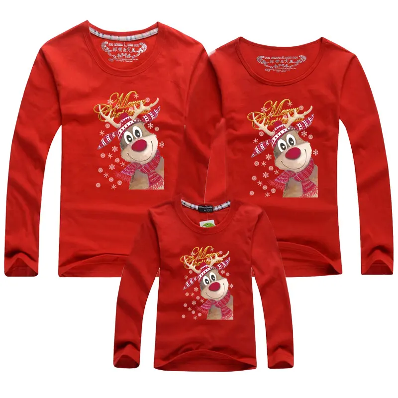 Футболка с коротким рукавом и принтом для родителей детей | Мать ребенок