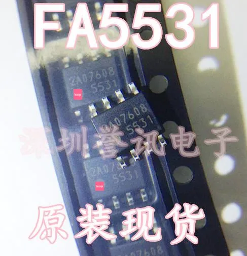 {Новый оригинальный} 10 шт. FA5531 FA5531N SOP-8 | Электроника