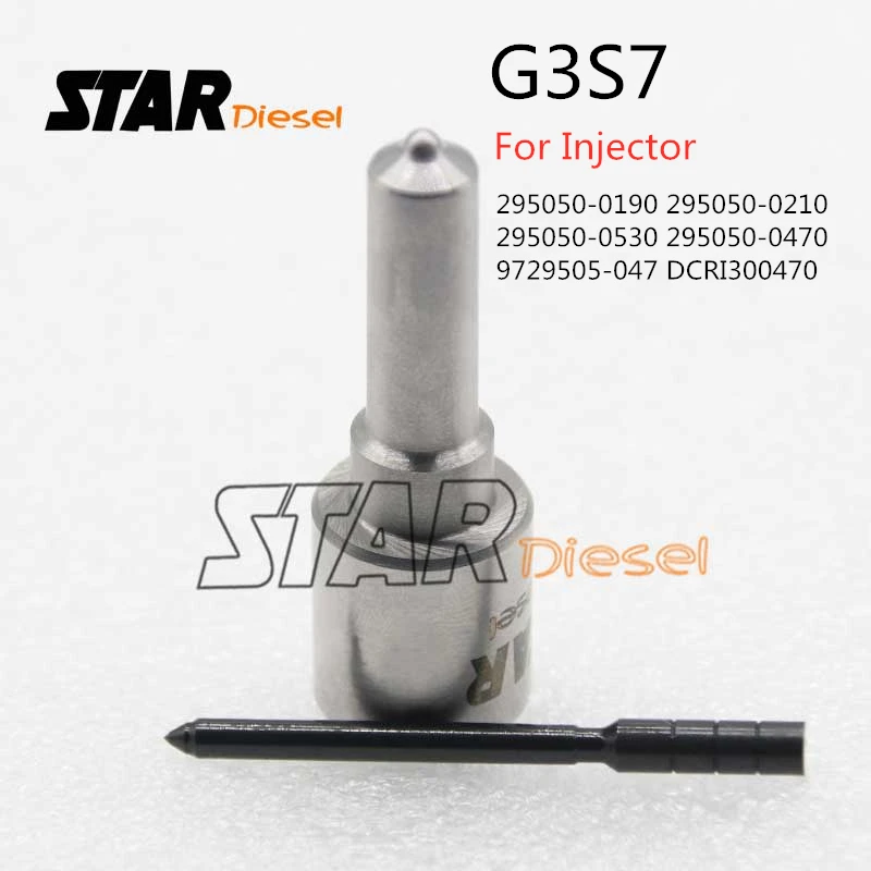 

STAR diesel G3S7 автоматический Запасной комплект 293400-0070 Форсунка топливного инжектора с общей топливной магистралью для 295050-0190 295050-0210 295050-0530 ...