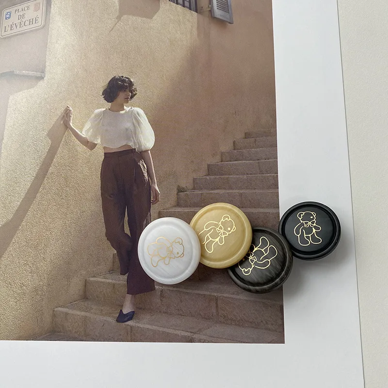 6 шт. резиновые пуговицы для одежды 18/23/25 мм | Дом и сад