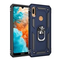 luxury armor shockproof case for huawei honor 8a jat lx1 y6 2019 y7 prime pro mrd lx1f dub lx1 silicone bumper hard back cover