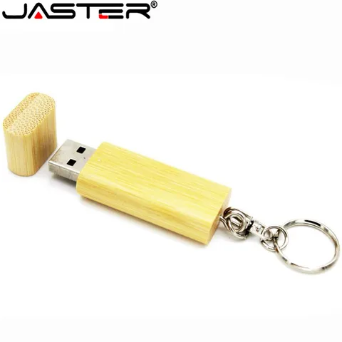 JASTER Деревянный USB-накопитель pendrive 4 ГБ 16 ГБ 32 ГБ 64 ГБ USB Creativo флэш-накопитель ЛОГОТИП лазерная гравировка 1 шт. бесплатный индивидуальный логотип