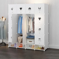 14637163 5 simple wardrobe organizer storage shelves closet cabinet bedroom organizer combine clothing shoes organizer hwc