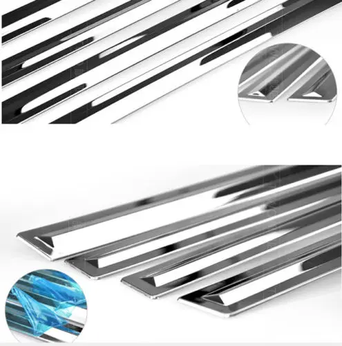 CHROME DOOR SIDE LINE GUARD BODY MOLDING COVER TRIM FIT FOR CHEVY CRUZE HATCHBACK 2009-2015 |