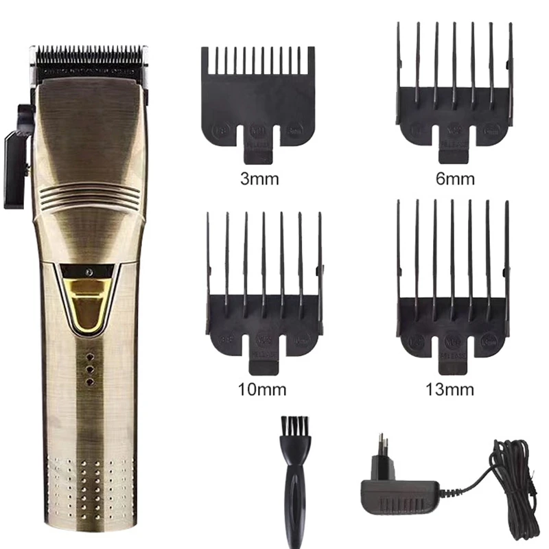Машинка для стрижки волос аккумуляторная с евровилкой | Бытовая техника